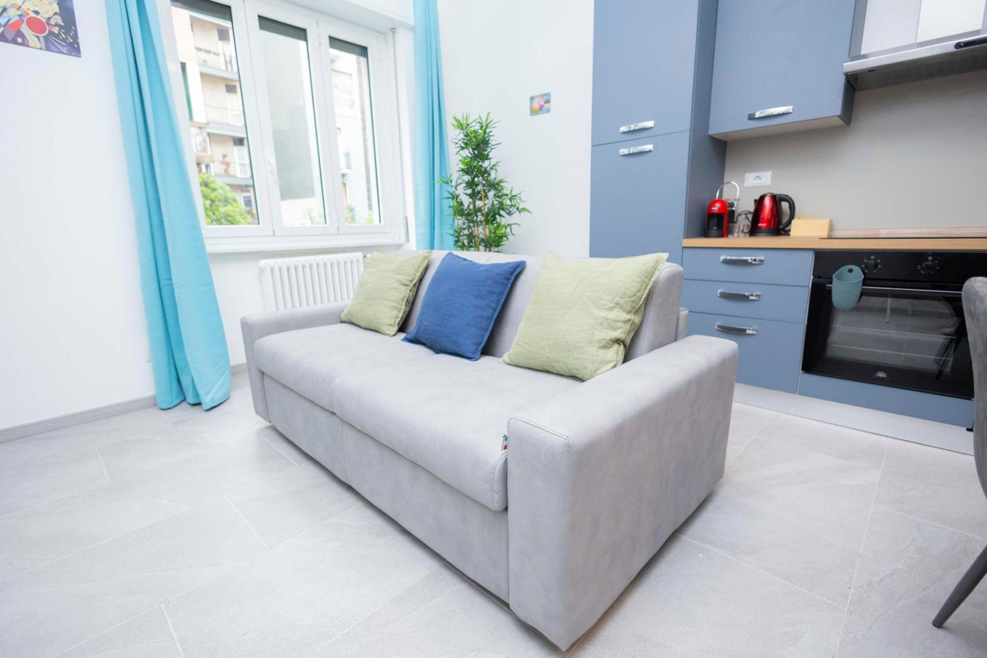 Navigli Dock Apartment By 101Flats Milan Bagian luar foto