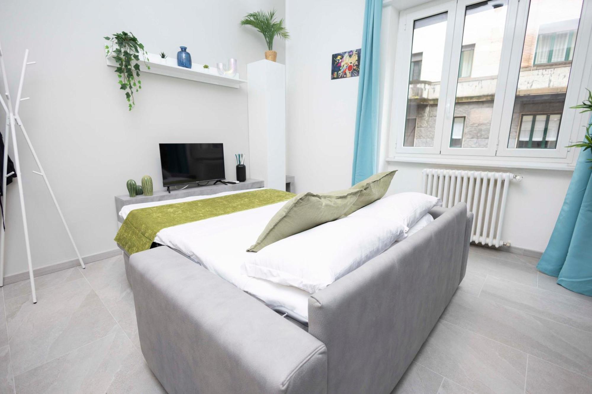 Navigli Dock Apartment By 101Flats Milan Bagian luar foto