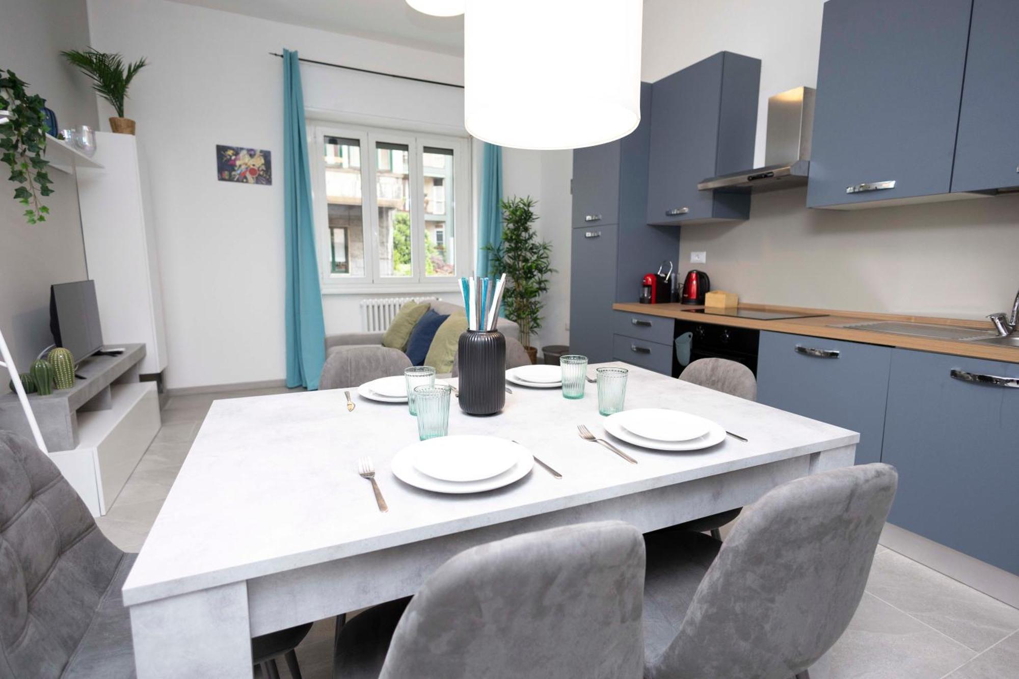 Navigli Dock Apartment By 101Flats Milan Bagian luar foto