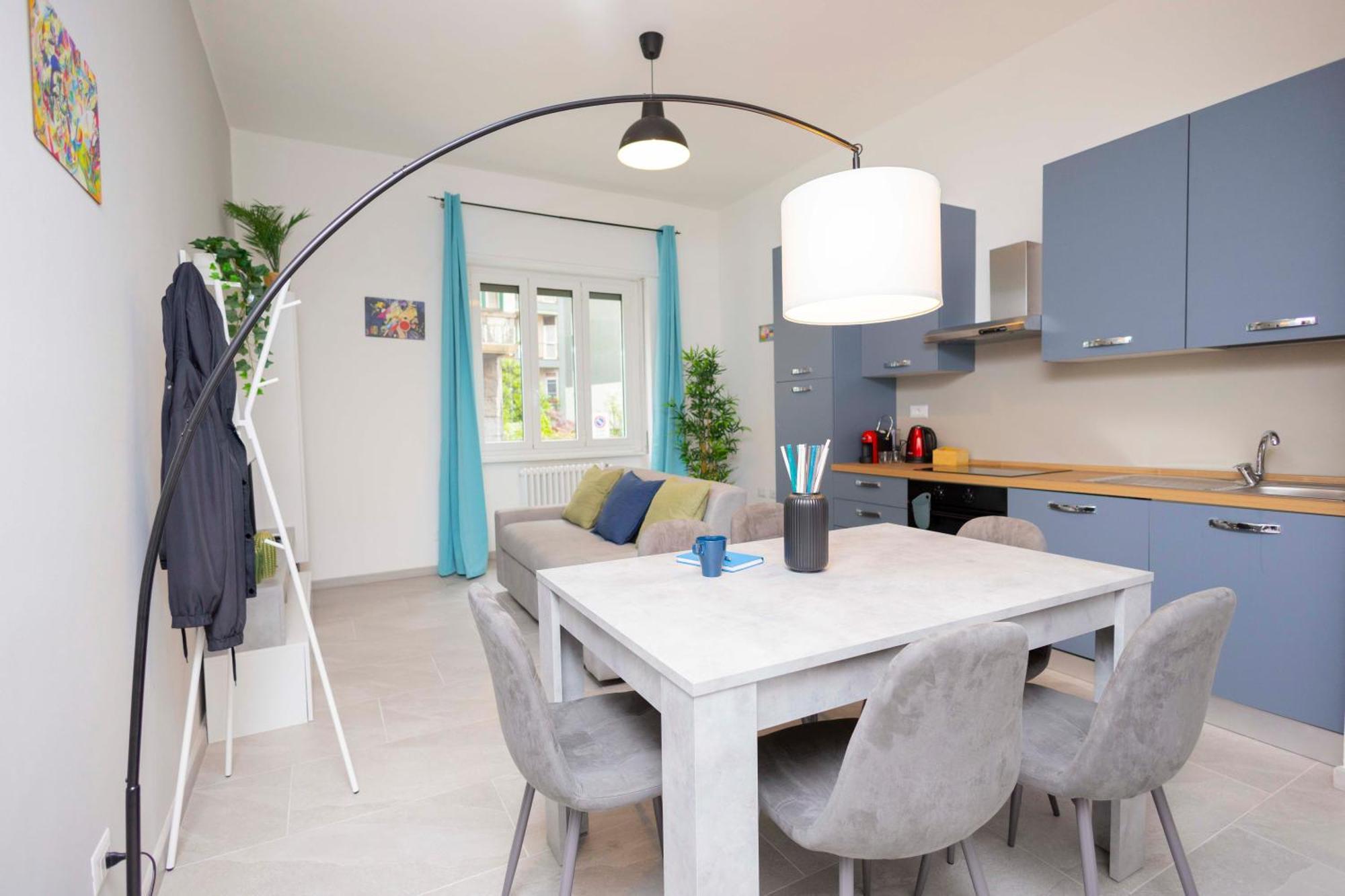 Navigli Dock Apartment By 101Flats Milan Bagian luar foto