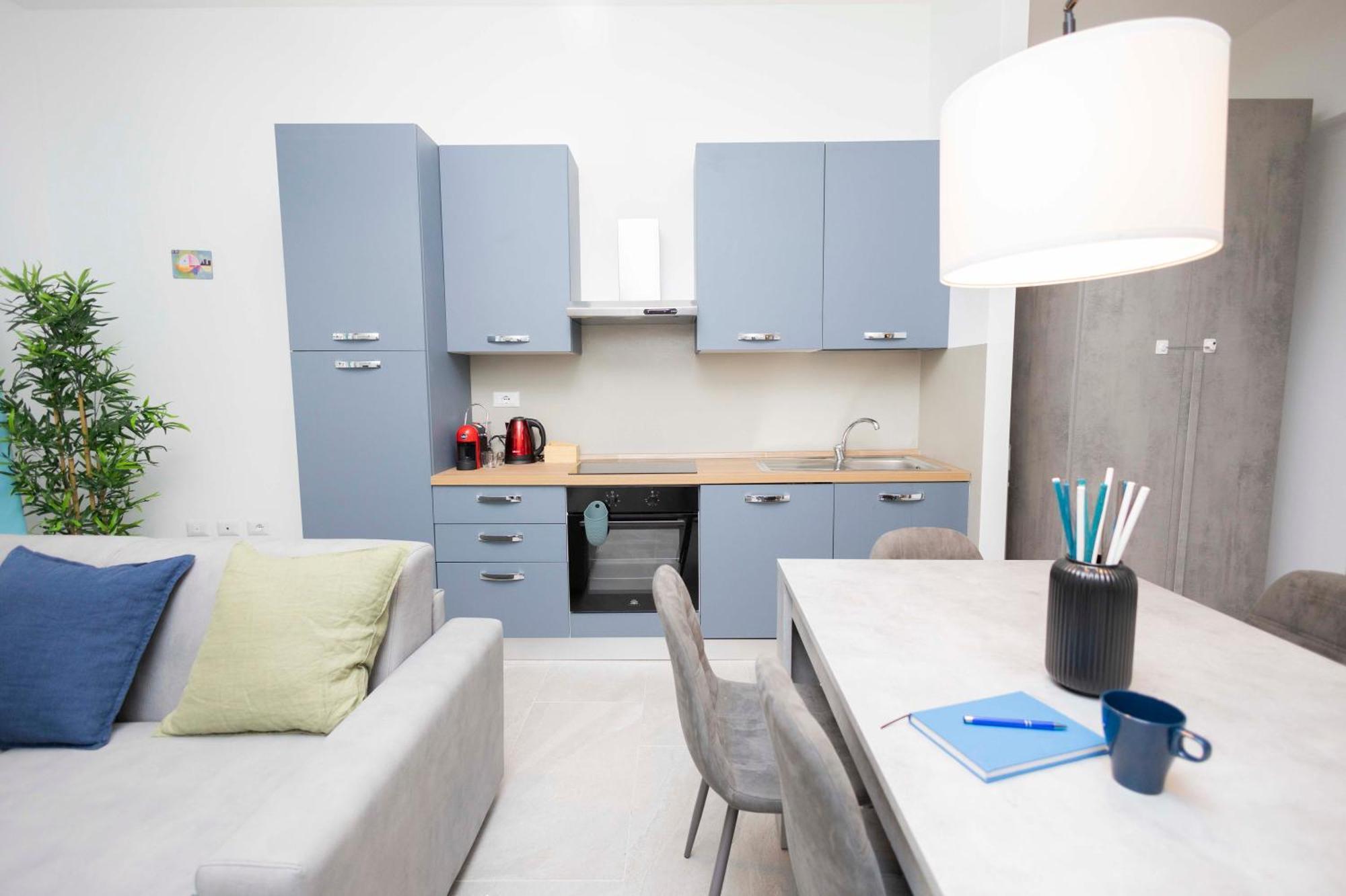 Navigli Dock Apartment By 101Flats Milan Bagian luar foto